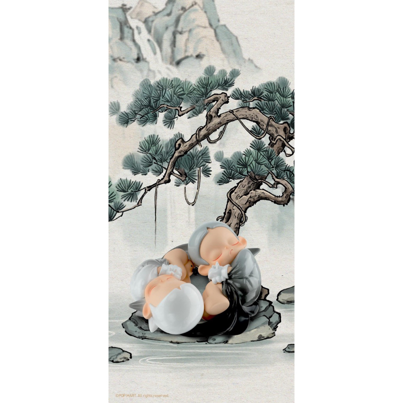 (เช็คการ์ด) Popmart 14th anniversary - Zsiga