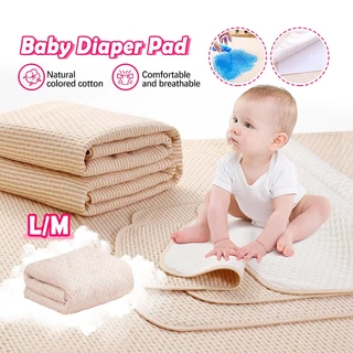 ผ้ายางรองฉี่ซักได้ 4 ชั้น ผ้ารองฉี่ กันเปื้อน กันน้ำ 50x70cm/70x120cm