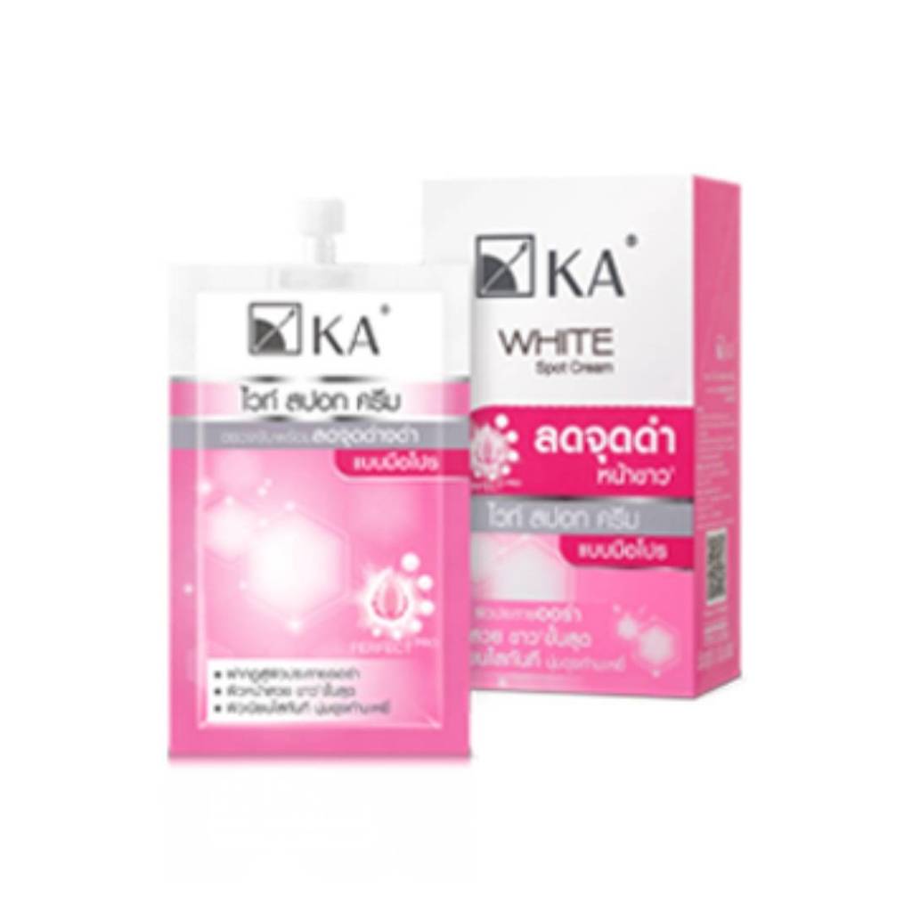 KA WHITE SPOT CREAM 10g (1 กล่อง/6ซอง)