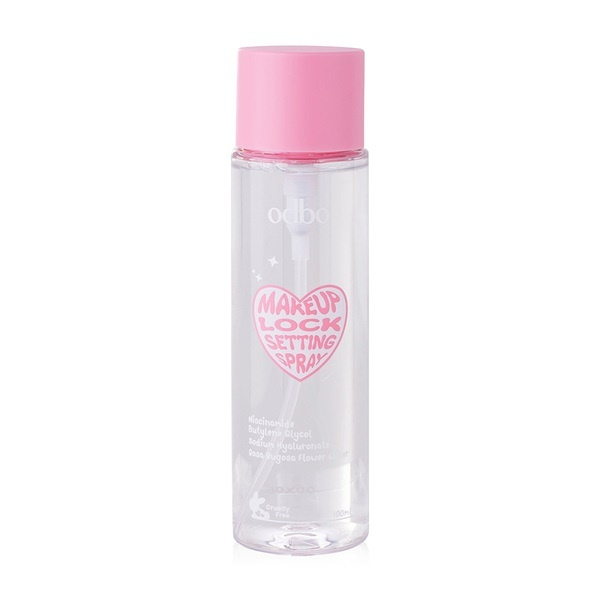 (ODX06) โอดีบีโอ เมคอัพ ล็อค เซ็ทติ้ง สเปรย์ Odbo Makeup Lock Setting Spray