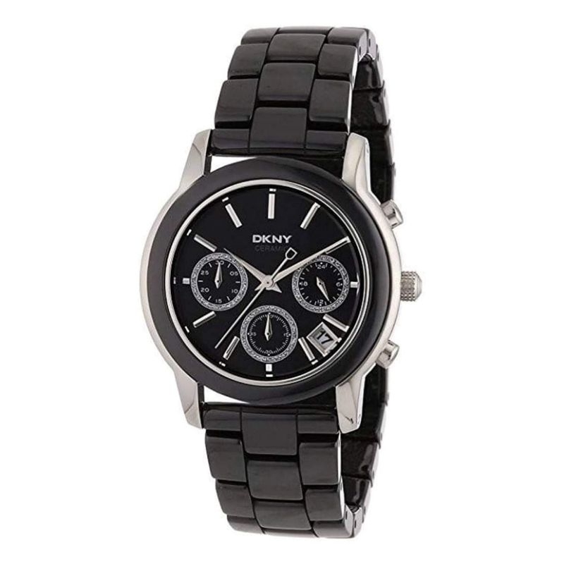 นาฬิกา DKNY Chronograph Carbon Coated Ceramic