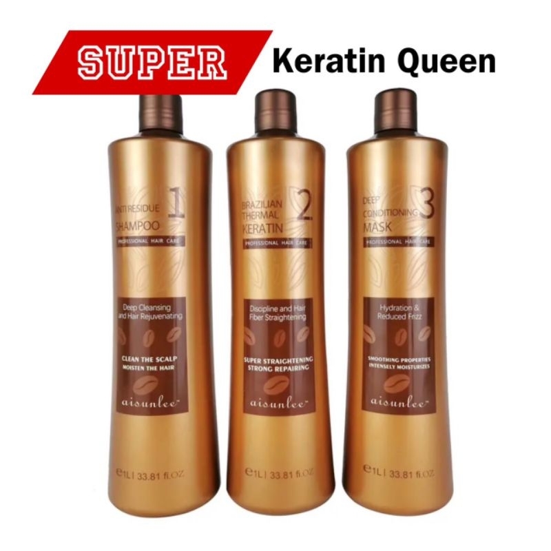 Keratin Queen รุ่น aisunlee เคราตินสด 1000 มล