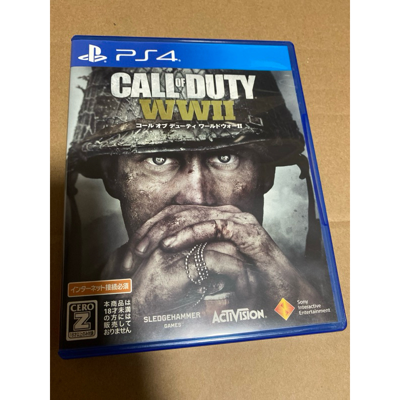 ps4 call of duty WW2 มือสองสวยๆ