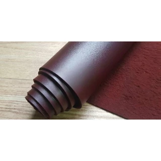 หนังเทียมPVC หนา1.0-2.0มิล ทนทาน ไม่หลุดลอก หนังทำกระเป๋า พวงกุญแจ งานDIY (45*67cm)