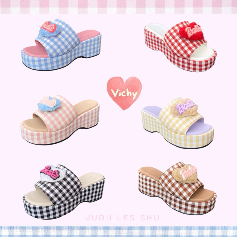 New arrivals Vichy (วิชี่) Size34-42 สายคาดนุ่มไม่บาดเท้า Judii les shu