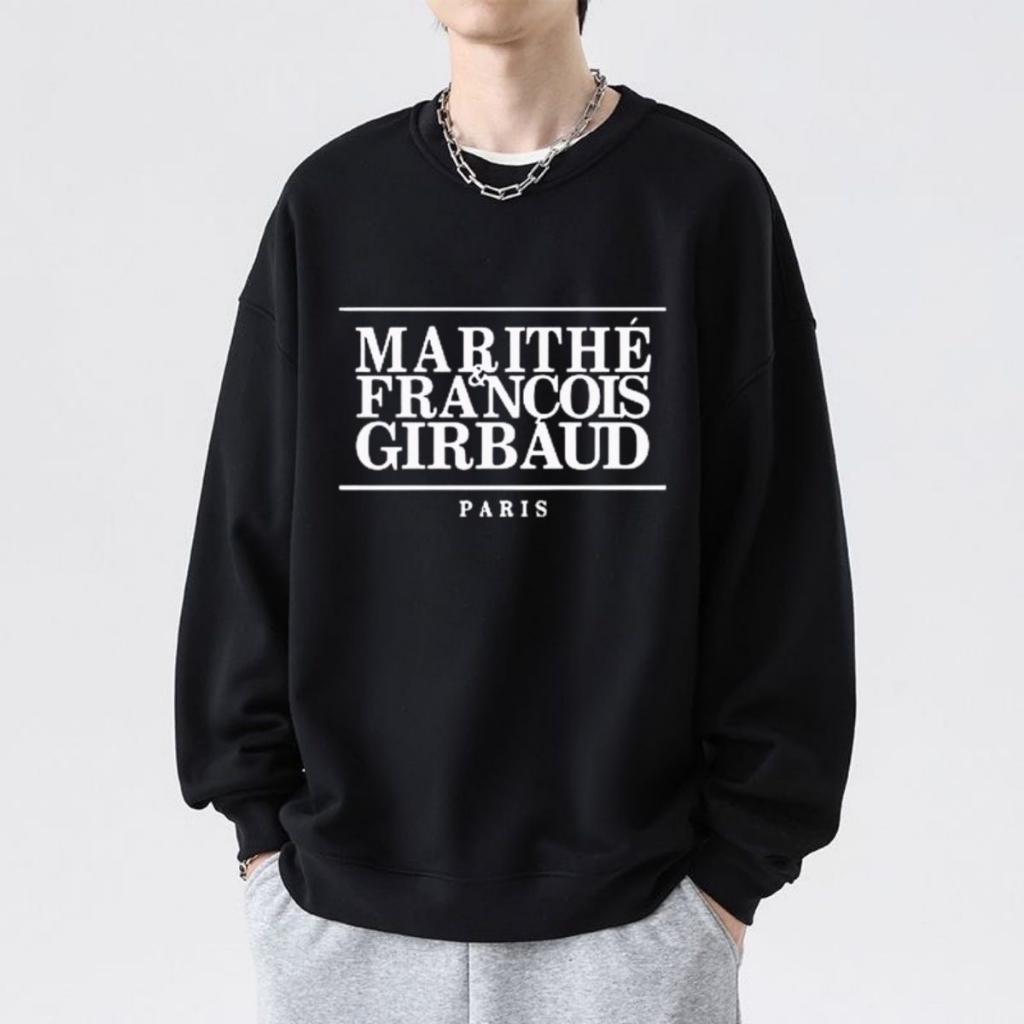 เสื่อแขนยาวคอกลม เสื้อสเวตเตอร์ลายน่ารัก งานสกรีนอย่างดี ผ้าโพลีใส่สบายตัวระบายอากาศ ได้ดี(ผ้าสำลี)
