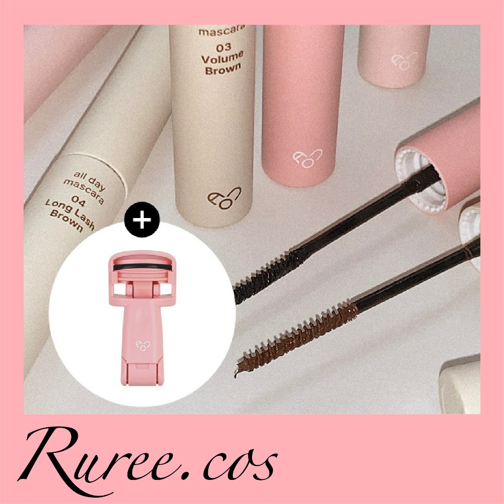 [พร้อมส่ง/ของแท้] AOU - All Day Mascara Set