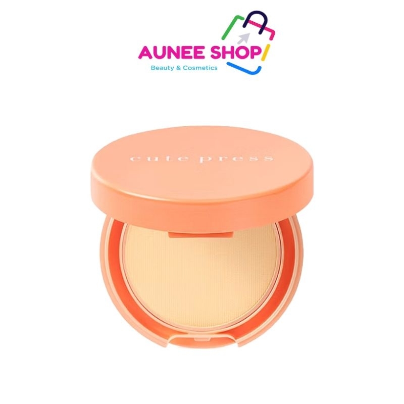 ส่งฟรี/มีไลฟ์ (ตลับ)(N40)Cute Press My Match Foundation Powder SPF35 PA+++ 5g คิวท์เพรส แป้งมายแมช แป้งผสมรองพื้น.
