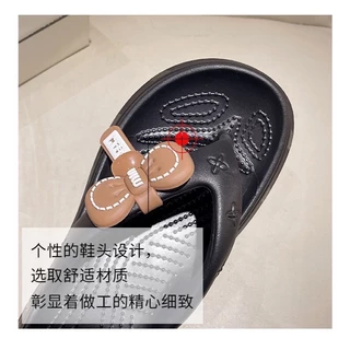 พร้อมส่ง รองเท้าแตะหูหนีบ คุณภาพดีมาก วัสดุEVAเกรดA ส้นสูงแบบหนา5.5CM ดีไซน์ใหม่น่ารัก #2001