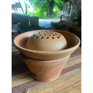 ชุดหมูกระทะดินเผาพร้อมเตา ขนาดทั่วไปที่ร้านใช้กัน กว้าง11-12…