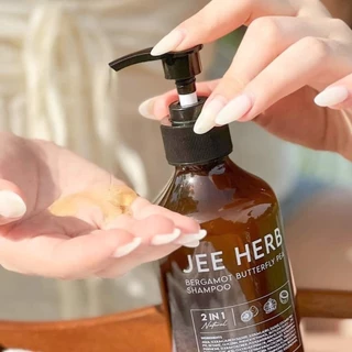 ของแท้💯1แถม1 แชมพู แฮร์โทนิค จีเฮิร์บ JEE HERB 300 มล.
