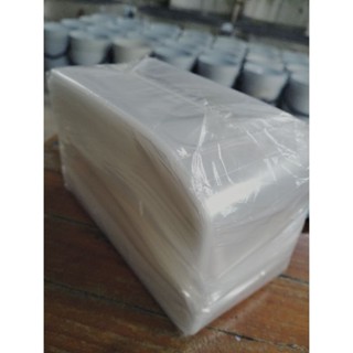 ถุงแพ็คปลาขนาด 3×12