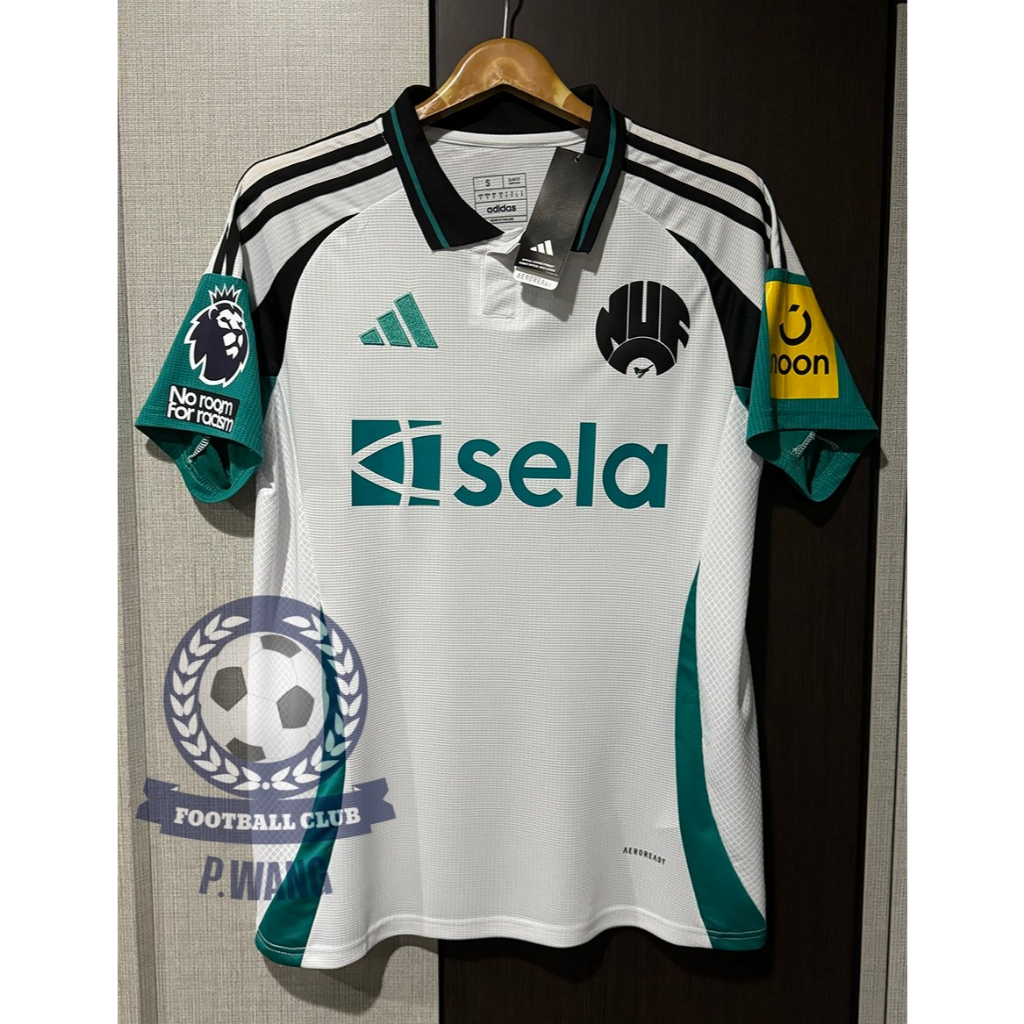 New !! เสื้อฟุตบอล นิวคาสเซิล Third ชุดสาม เกรดแฟนบอล 2024/25 ฟลูออฟชั่นEPL ชื่อนักเตะ (นิวคลาเซิล-ครบทุกคนใหม่ล่าสุด)