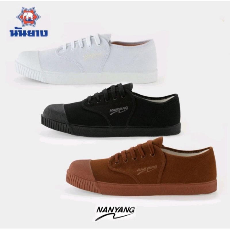 รองเท้าผ้าใบนันยาง พร้อมส่ง
