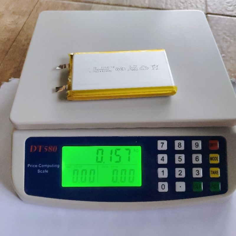 3.7v 10000mah  1260100  Li-Po li ionแบตเตอรี่เซลล์สำหรับMp3 MP4  กล้องติดรถยนต์