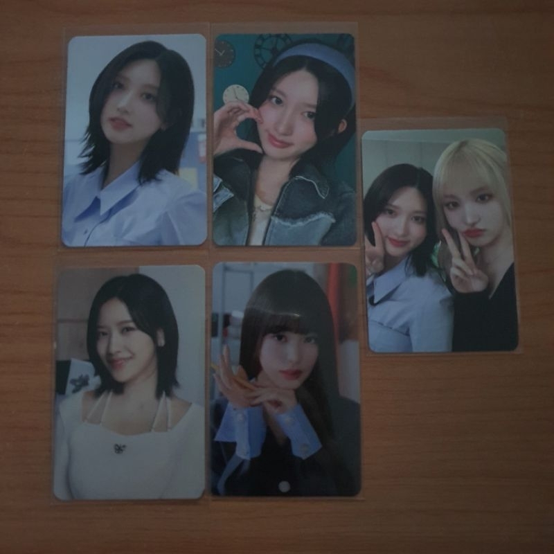 [Photocard] - IVE - Magazine IVE (randon photocard pack)