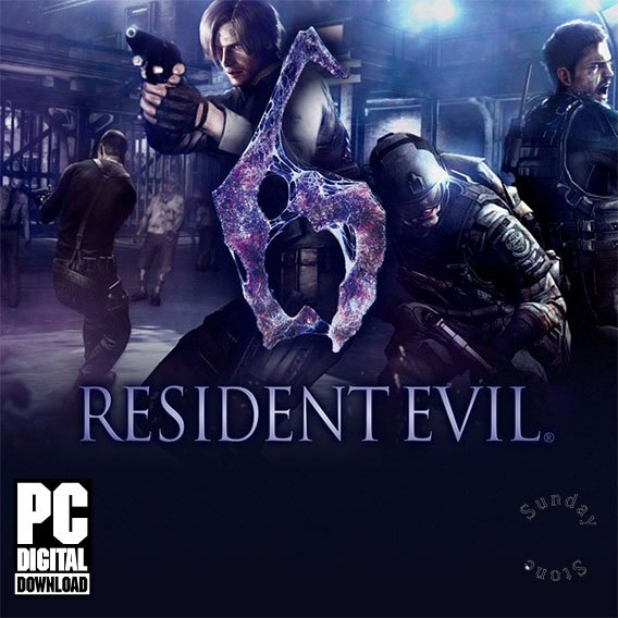 เกม Resident Evil 6 Complete Pack รวมทุก DLC [PC/Notebook]