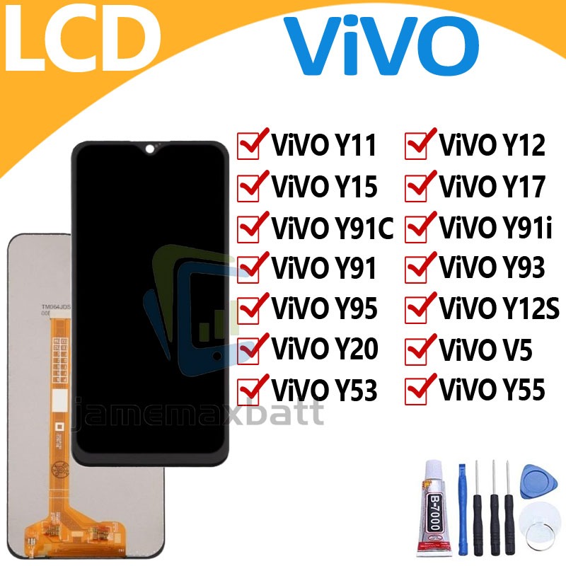 หน้าจอ LCD วีโว่ vivo มี Y11,Y12,Y15,Y17,Y91c,Y91i,Y91,Y93,Y95,Y20,Y12S,V5 V5S,Y53,Y55,…… – โปรปัง