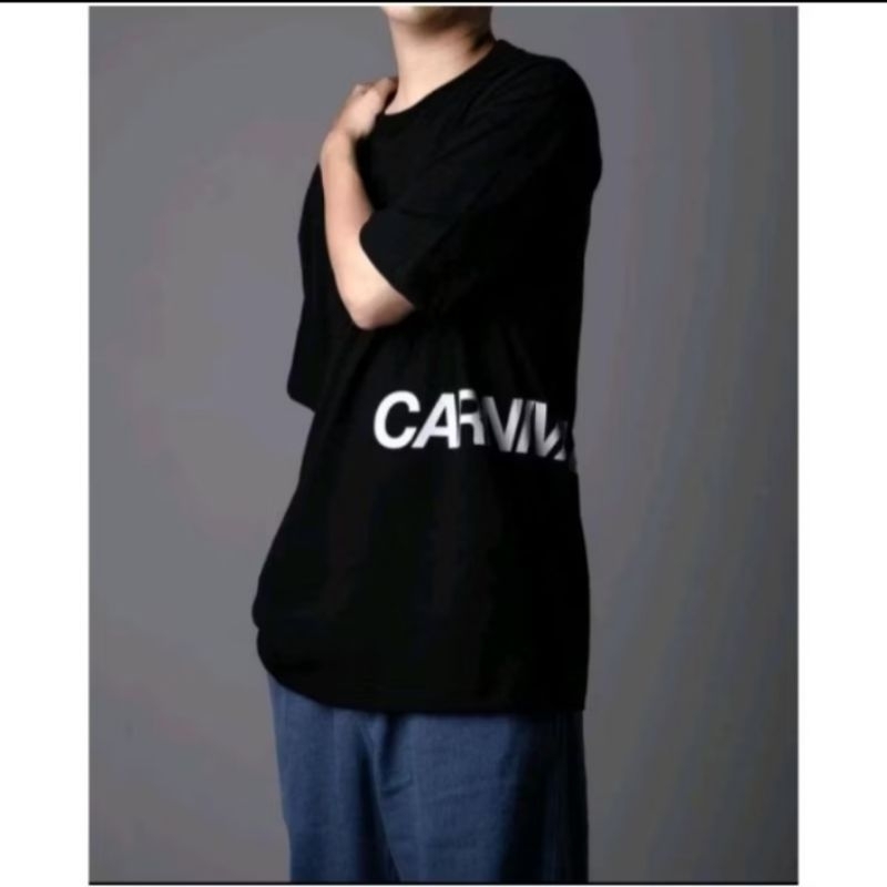 เสื้อยืด carnival cut off