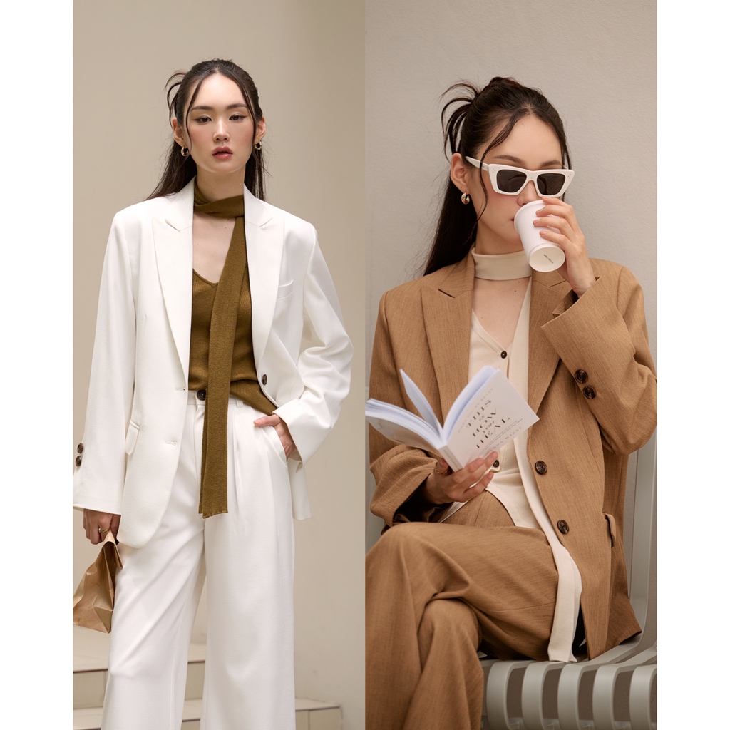 BLONDIE BLAZER - Stilista เสื้อสูททรงoversize