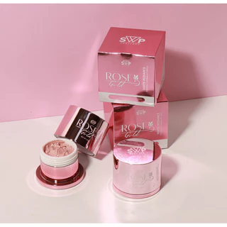 SWPTHAILAND (แพ็คเกจใหม่)🌹 โปรมาส์กโรสโกล์ด 3 กระปุก Rosegold Mask