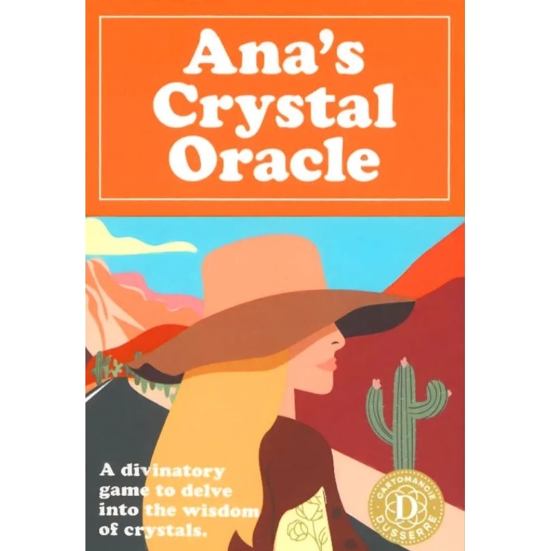 Ana's Crystal Oracle ไพ่ออราเคิลแท้ลดราคา ไพ่ยิปซี ไพ่ทาโร่ต์ ไพ่ออราเคิล Oracle Cards