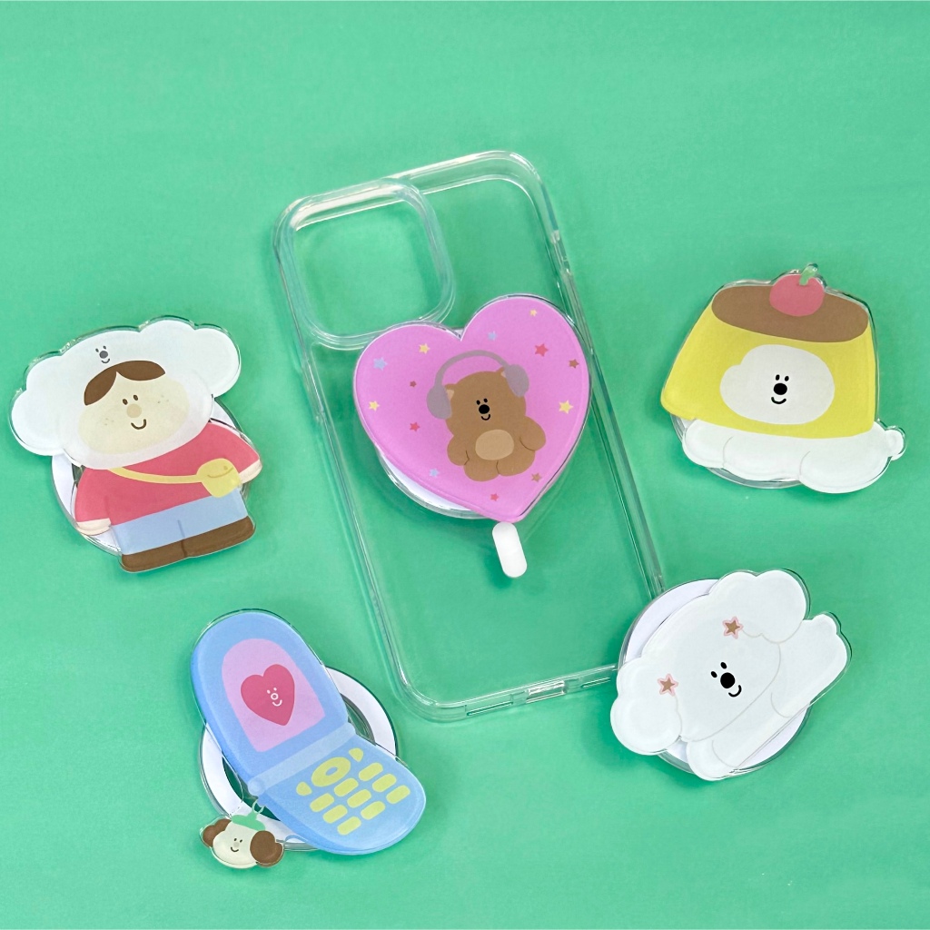 Bringhome Griptok MagSafe Griptok แม่เหล็ก