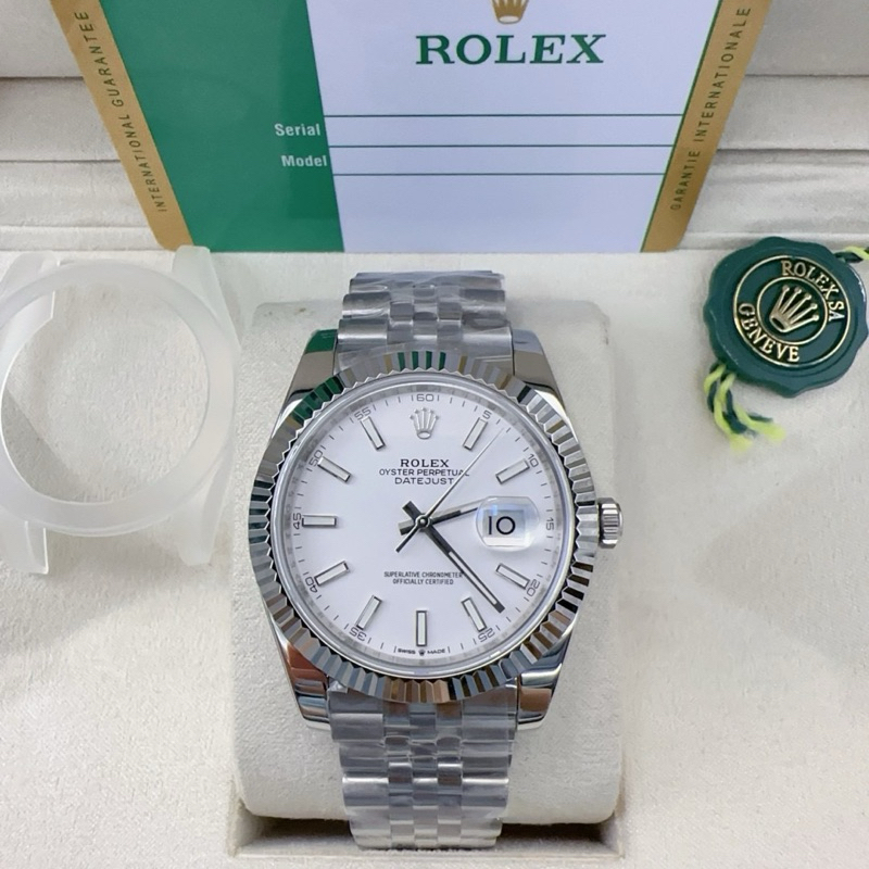 ROLEX datejust clean งาน CC งาน สวย สุดจริง Size 40mm ระบบ ออโต้