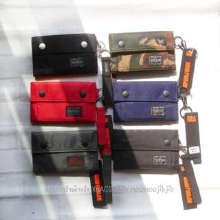 กระเป๋าสตางค์แบบกึ่งสั้นกึ่งยาว พ็อตเตอร์ Nylon เน้นช่องบัตร…