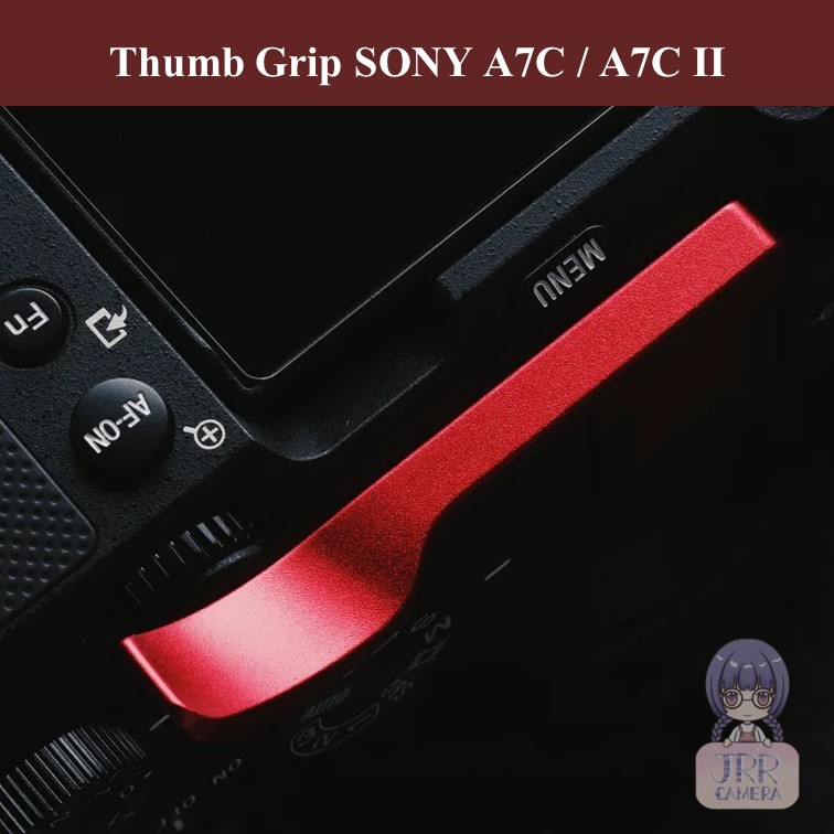 Thumb Grip สำหรับ SONY A7C / A7CII by JRR ( Thumb grip for SONY A7C / A7C II / Thumb rest SONY A7C / A7CII Thumb Grip )