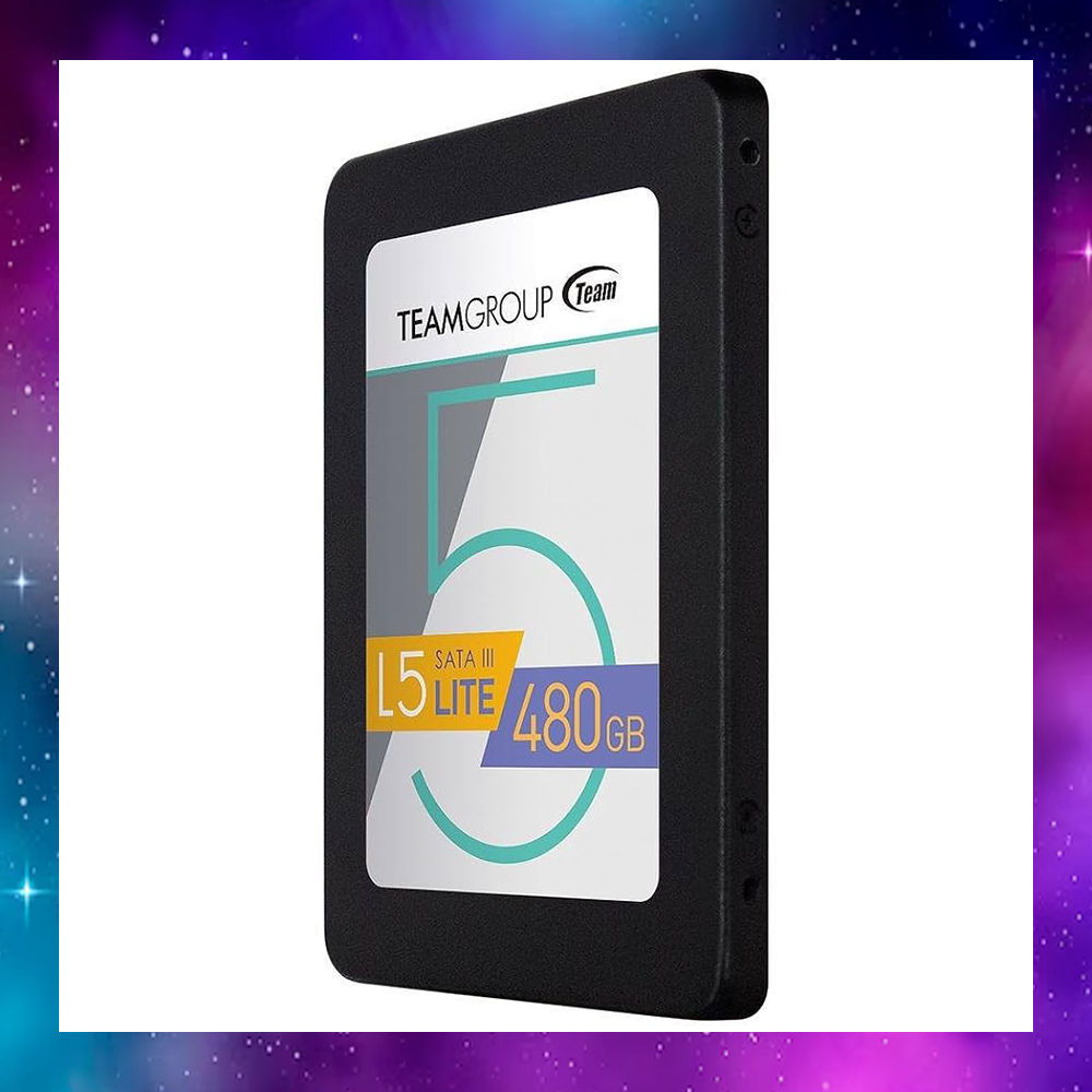 480 GB SSD (เอสเอสดี) Team Group L5 LITE (T2535T480G0C101) SATA 2.5 ใช้งานปกติ