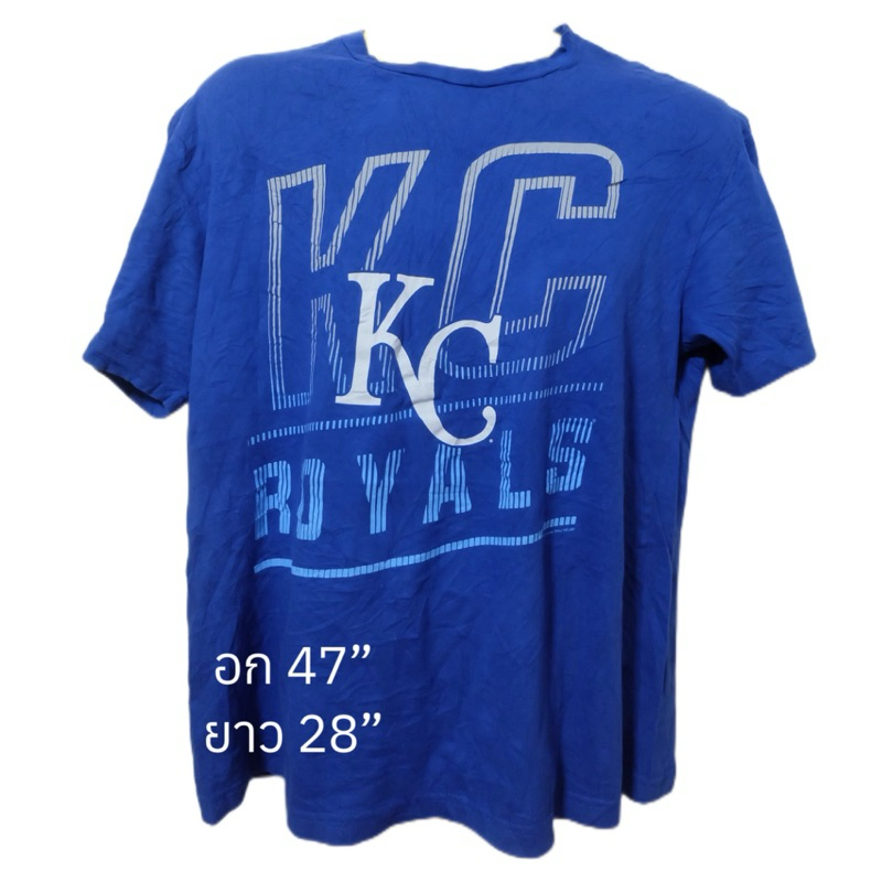 เสื้อมือสอง MLB - KC ROYALS