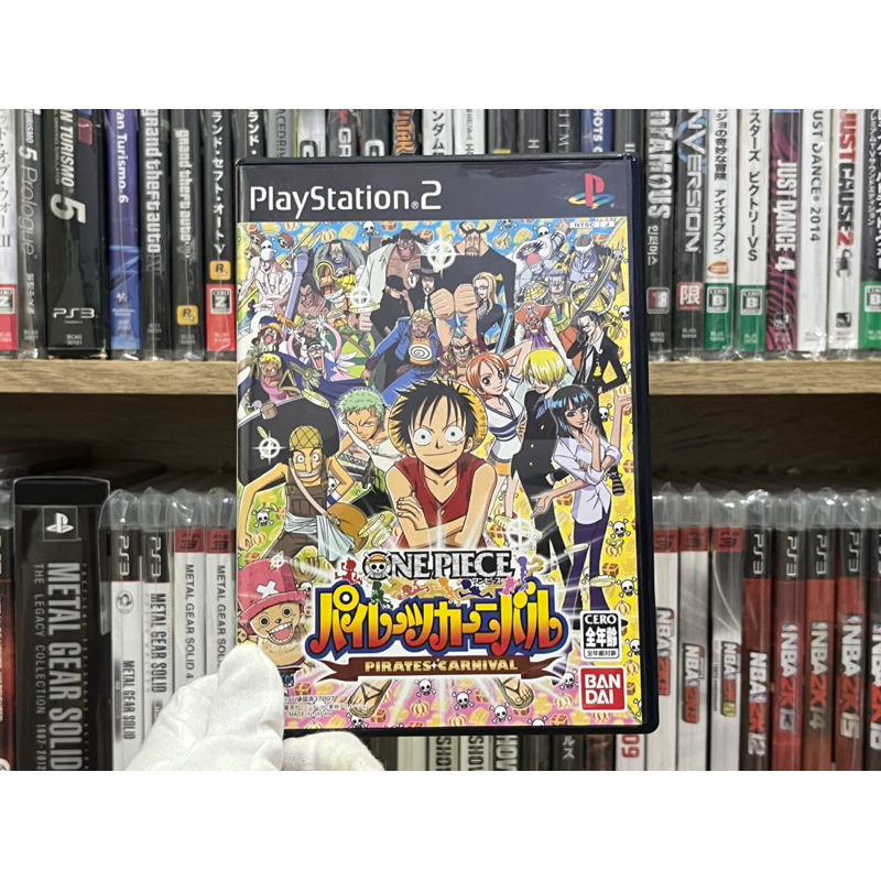 Ps2 - One Piece Pirates Carnival (แผ่นแท้)