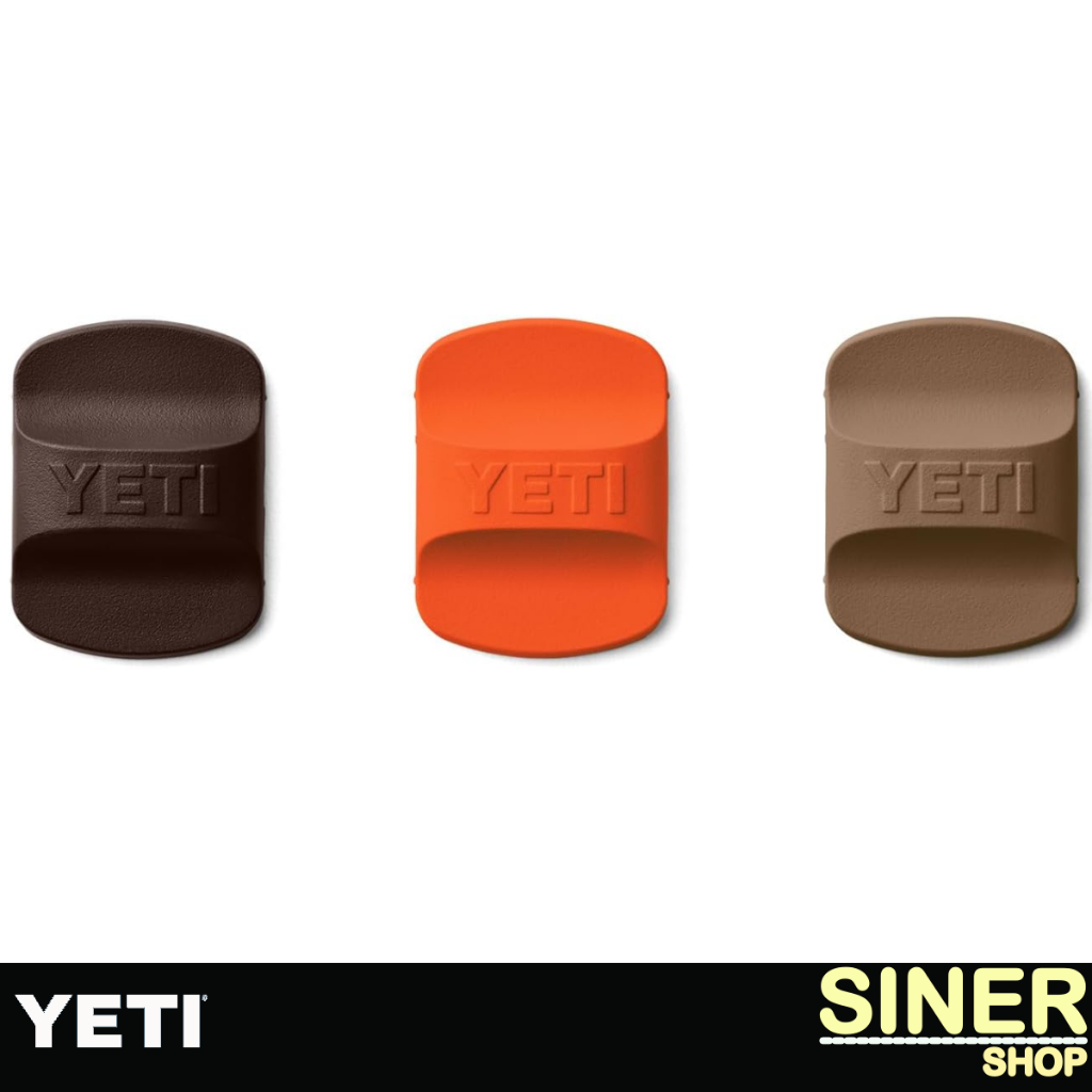 [ไม่รวมฝา][ไม่แยกสี] YETI ACCESSORY ™ RAMBLER MAGSLIDER COLOR PACK ( Wetlands Brown )