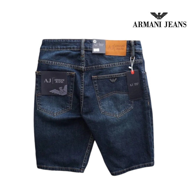 A R M A N I jeans กางเกงยีนส์ขาสั้น (size 29-36) งานป้าย