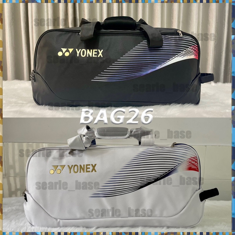 🏸Yonex Olympic Series Badminton Bag โยเน็กซ์กระเป๋าแบดมินตัน กระเป๋าถือ ที่เก็บรองเท้าอิสระ รุ่นBAG3