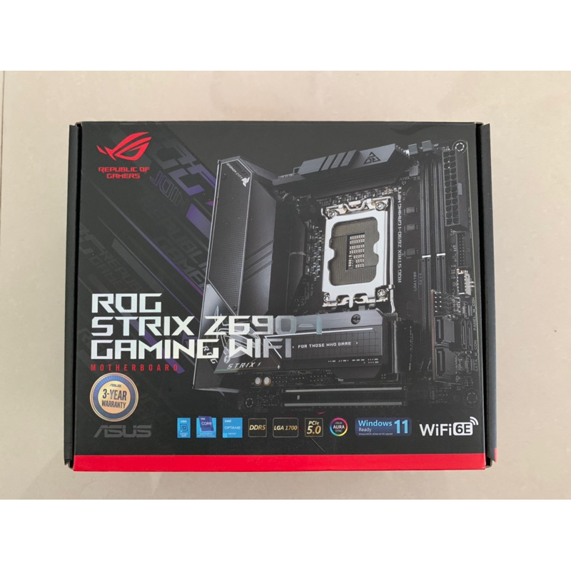 rog z690i มือสองประกันไทย