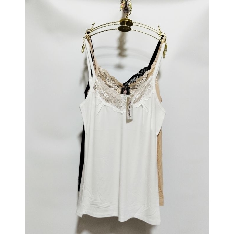 เสื้อซับใน สายเดี่ยว ผ้ายืด รหัส 634