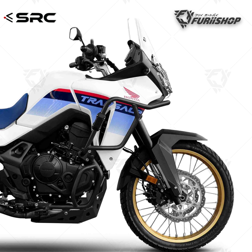 แคชบาร์ SRC FOR HONDA  XL750 TRANSLAP (23-24) FULL ดำ
