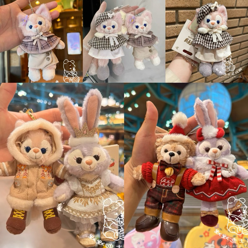 {สินค้าพรีรอ7-15วัน} Duffyandfriends พวงกุญแจ Disney ลิขสิทธิ์แท้
