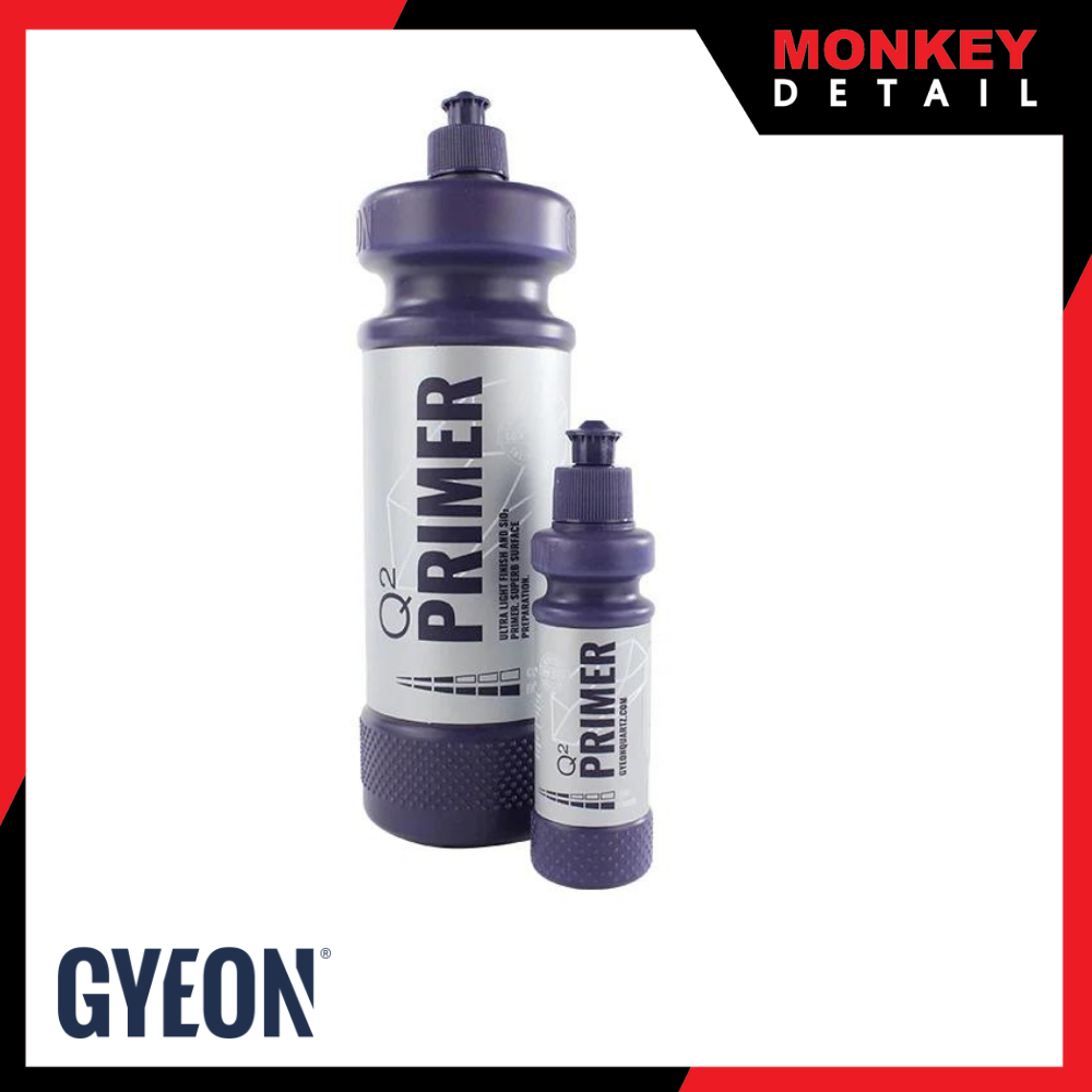 GYEON Q²M PRIMER น้ำยาขัดสีรถยนต์ สำหรับชักเงา เเละรองพื้นก่อนเคลือบเซรามิก