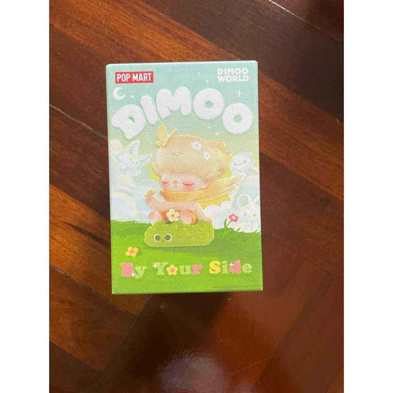 dimoo by your side popmart dimoo ระบุตัว เช็คการ์ด dimoo popmart calm down shielded