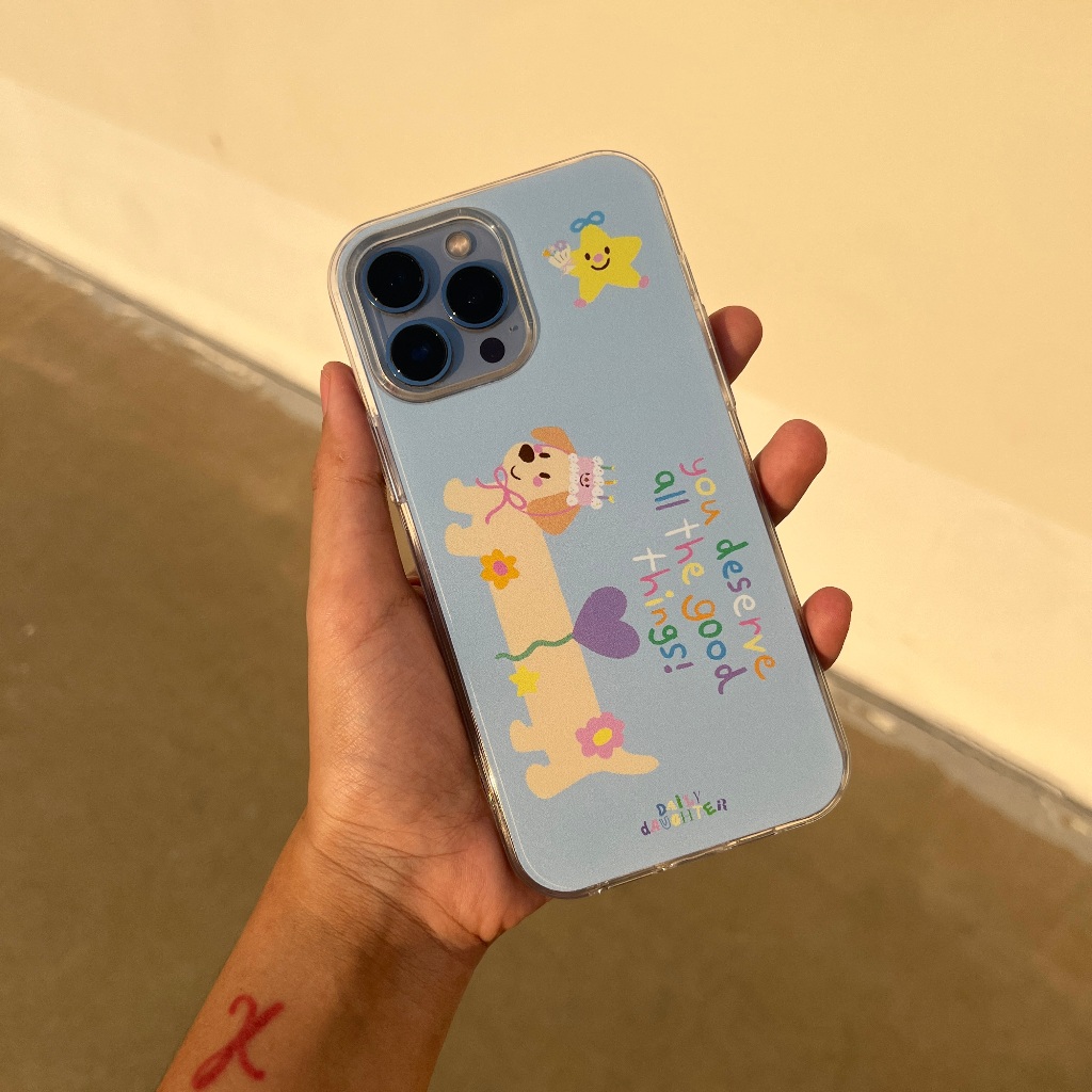 daily.daughter 2in1 iphone case (pre-order)