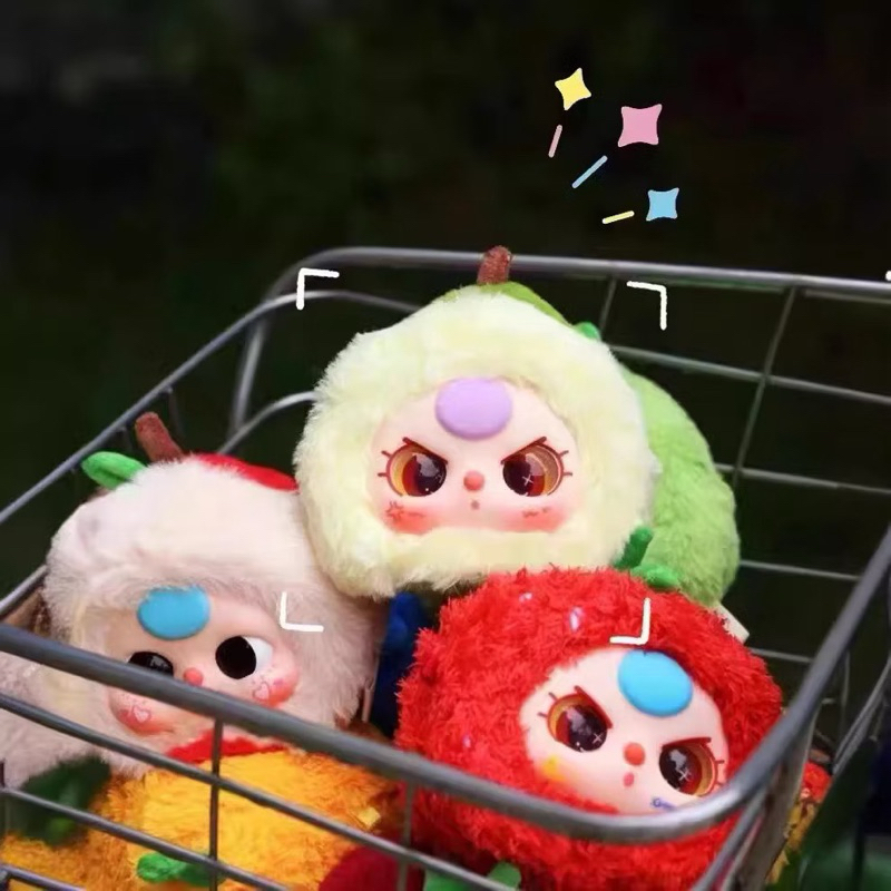 [ยกบล็อก-พร้อมส่ง] โมเดล 【New products online】BABY THREE fruit V4 Orchard Plush Series