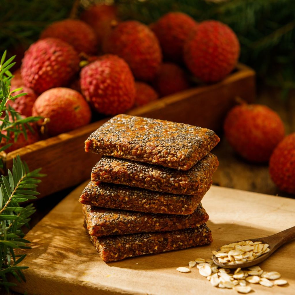 Fruit Bound ฟรุตเบานด์ ธัญพืชอัดแท่ง ขนมคลีน ขนมคนรักสุขภาพ ขนมวีแกน Healthy Snack Vegan Snack - รูปที่ 6