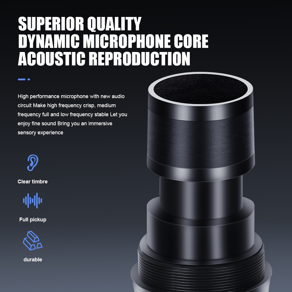 NEW BAXS V601/V602 Wireless ไมโครโฟน 2 ไมโครโฟนแบบใช้มือถือ UHF FM Plug and Play 50M ระยะทางรับ KTV Bar - รูปที่ 2