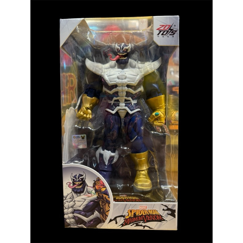 (พร้อมส่ง) Spiderman Maximum Venom ' Venom hero Thanos