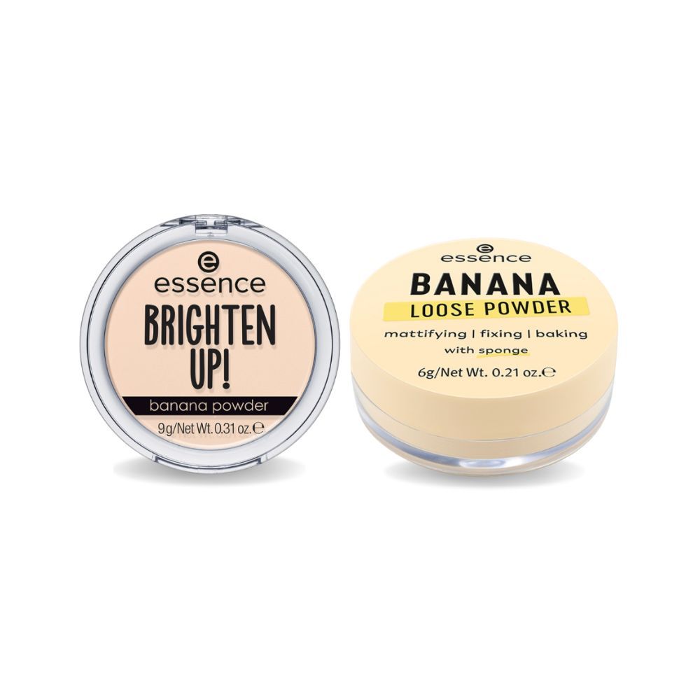 essence brighten up! banana powder - แป้ง