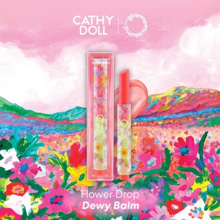 Cathy Doll ฟลาวเวอร์ดรอปดิวอี้บาล์ม 1.8g เคที่ดอลล์ #กิฟมีมิวเซียม#GIVEMEMUSEUMS #GMM