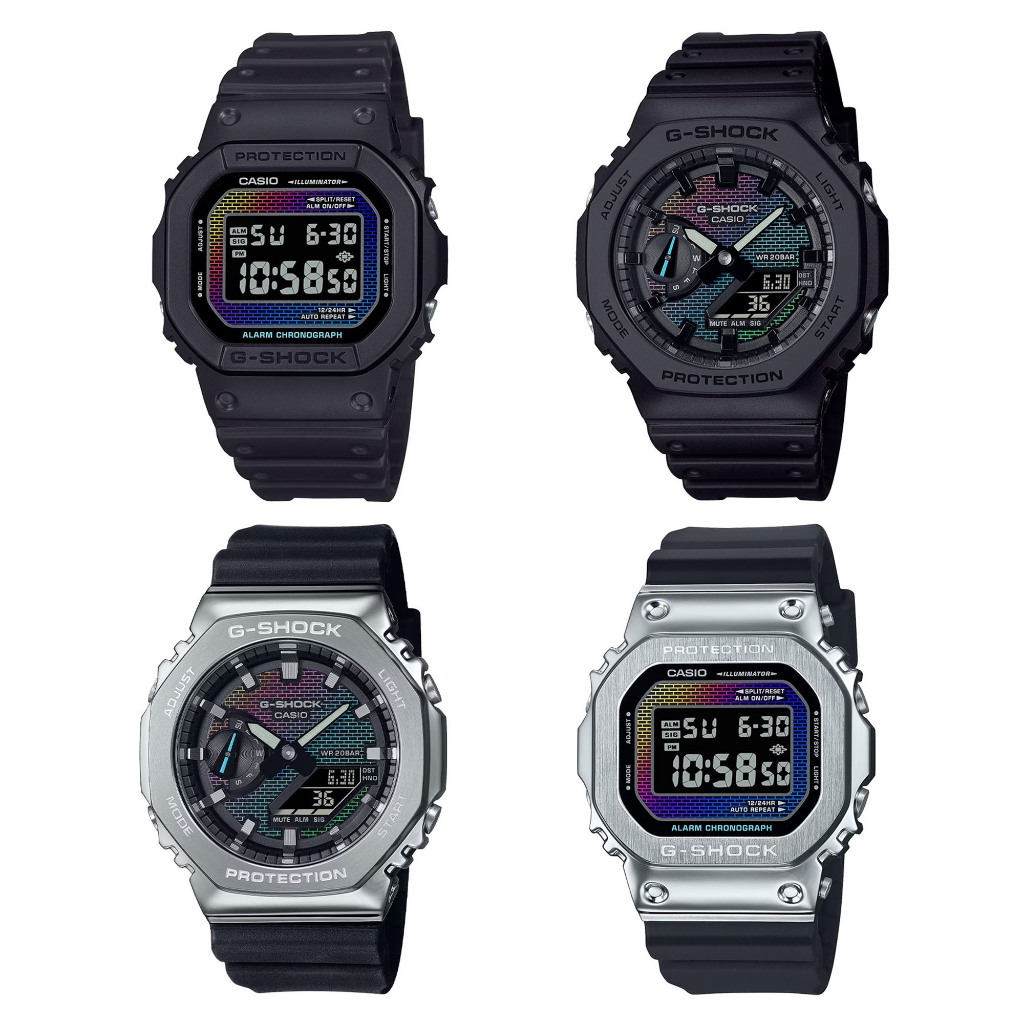G-Shock นาฬิกาข้อมือผู้ชาย รุ่น DW-5600RW,GM-5600RW,GA-2100RW,GM-2100RW(DW-5600RW-1,GA-2100RW-1A)